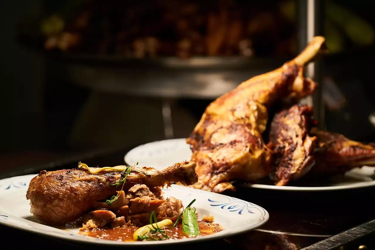 Platos de pollo al horno para una opción de cena saludable